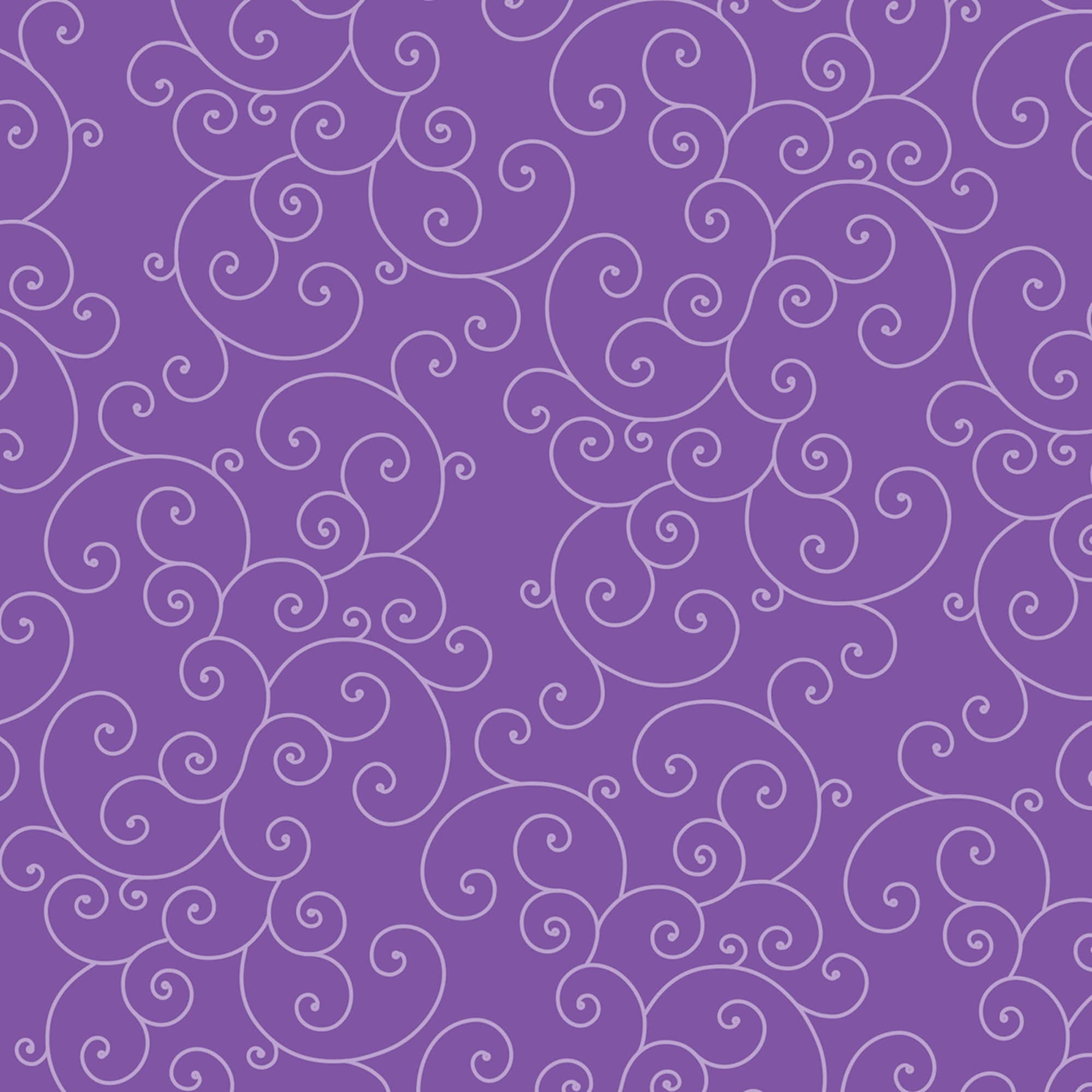 Core'dinations® Core Basics Purple Swirl 12" x 12" Cardstock, 12 Sheets